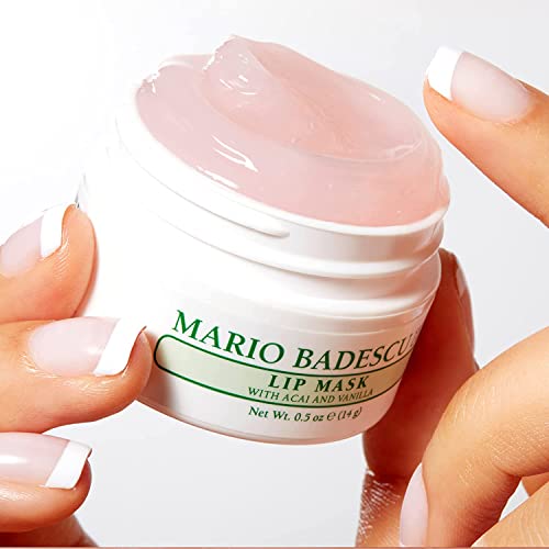 Overnight Lip Treatment with Coconut Oil and Shea Butter V115