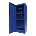 22 in. Blue End Locker V44939