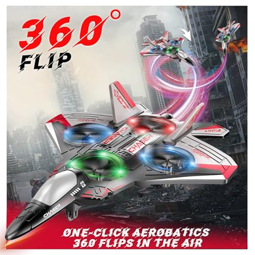 Foam RC Plane with LED Lights X290364