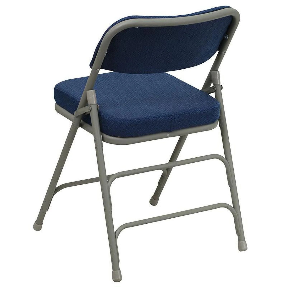 Navy Blue Padded Folding Chair 4-Pack S73885