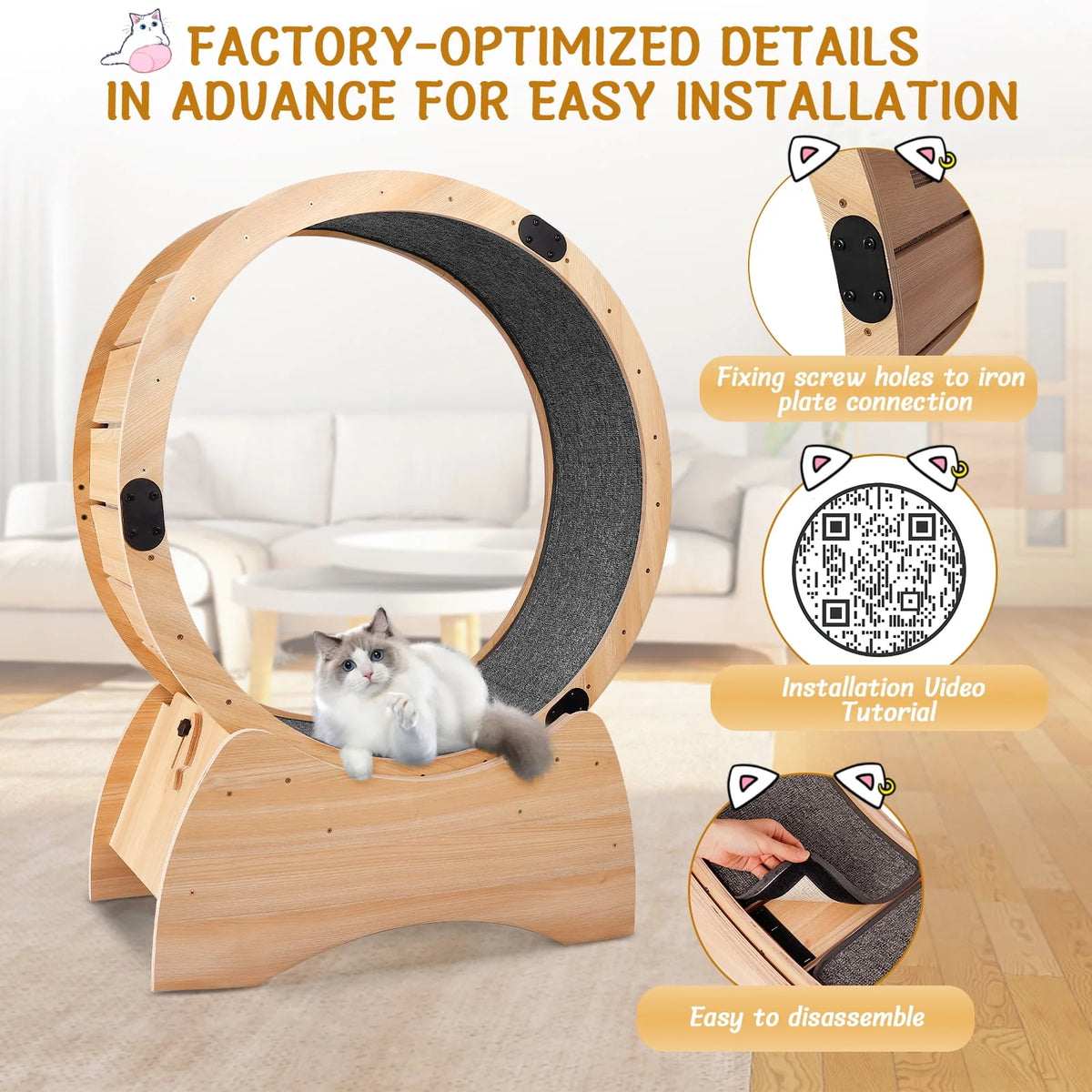 Cat Exercise Wheel H63227
