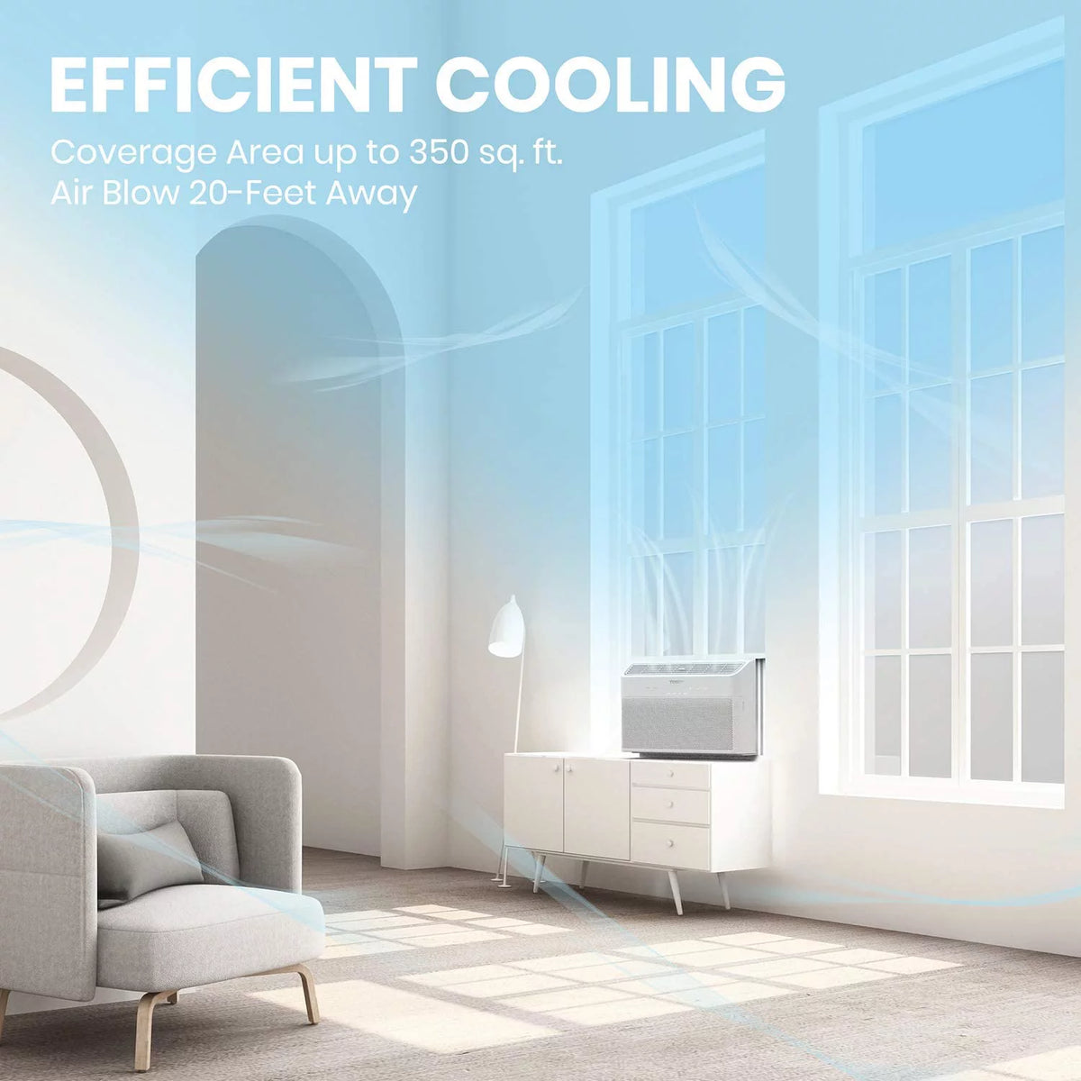 8,000 BTU Window Air Conditioner X304056