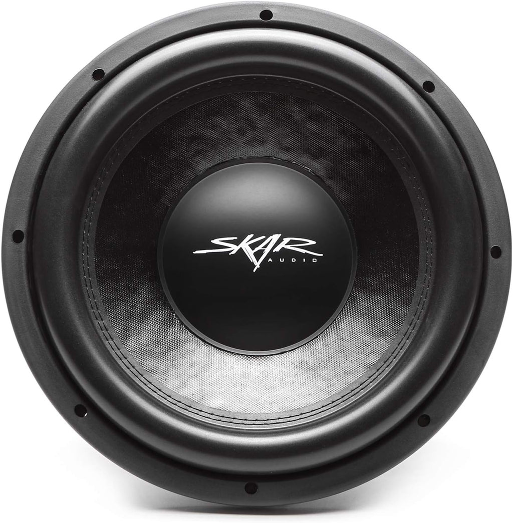15 Dual 4 Ohm Car Subwoofer U1165