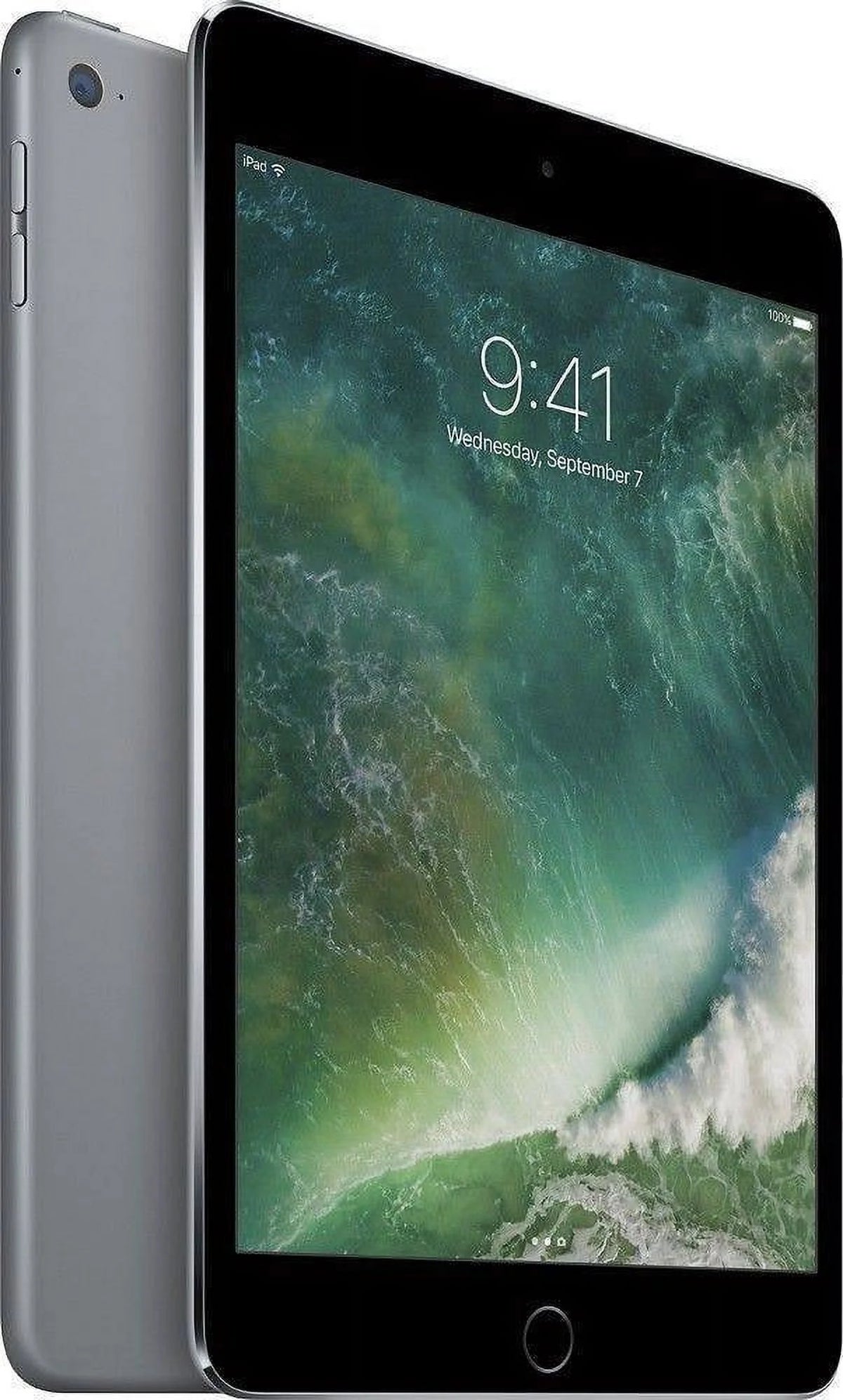 Apple iPad Mini 4th Gen 128GB Wi-Fi + 4G Cellular Unlocked Space Gray G1544