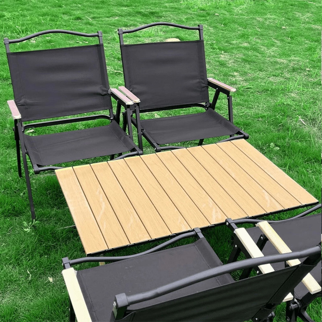Heavy Duty Folding Chair Black A593599