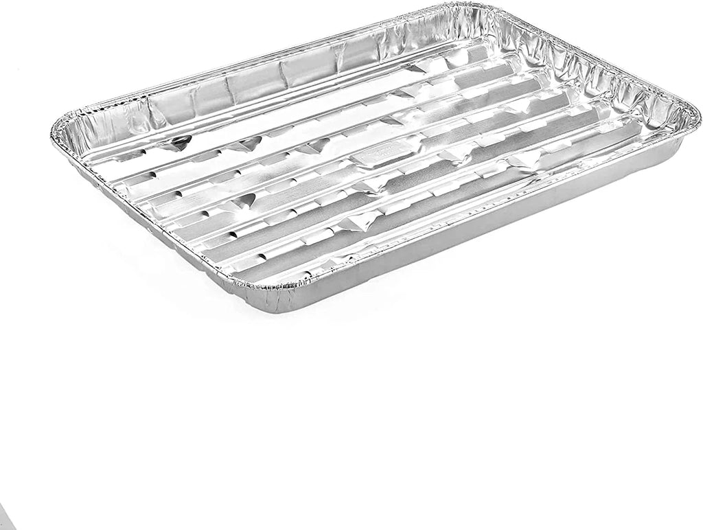 Aluminum Disposable Broiler Pan 100 Qty E1801