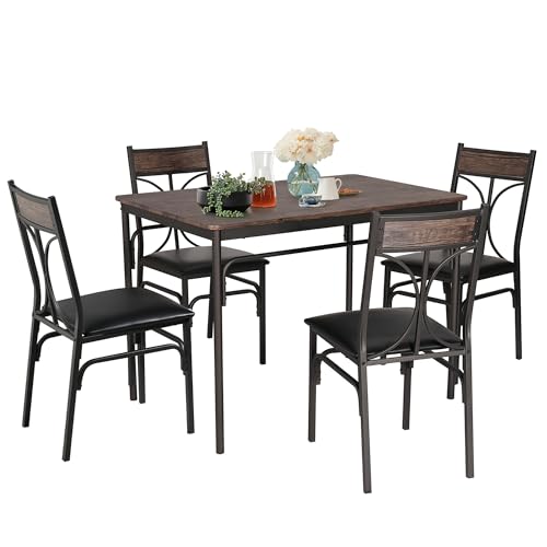 Kitchen Dining Table Set with 2 Chairs F588454