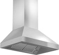 60 in. Convertible Vent Wall Mount Range Hood in Stainless Steel G5167