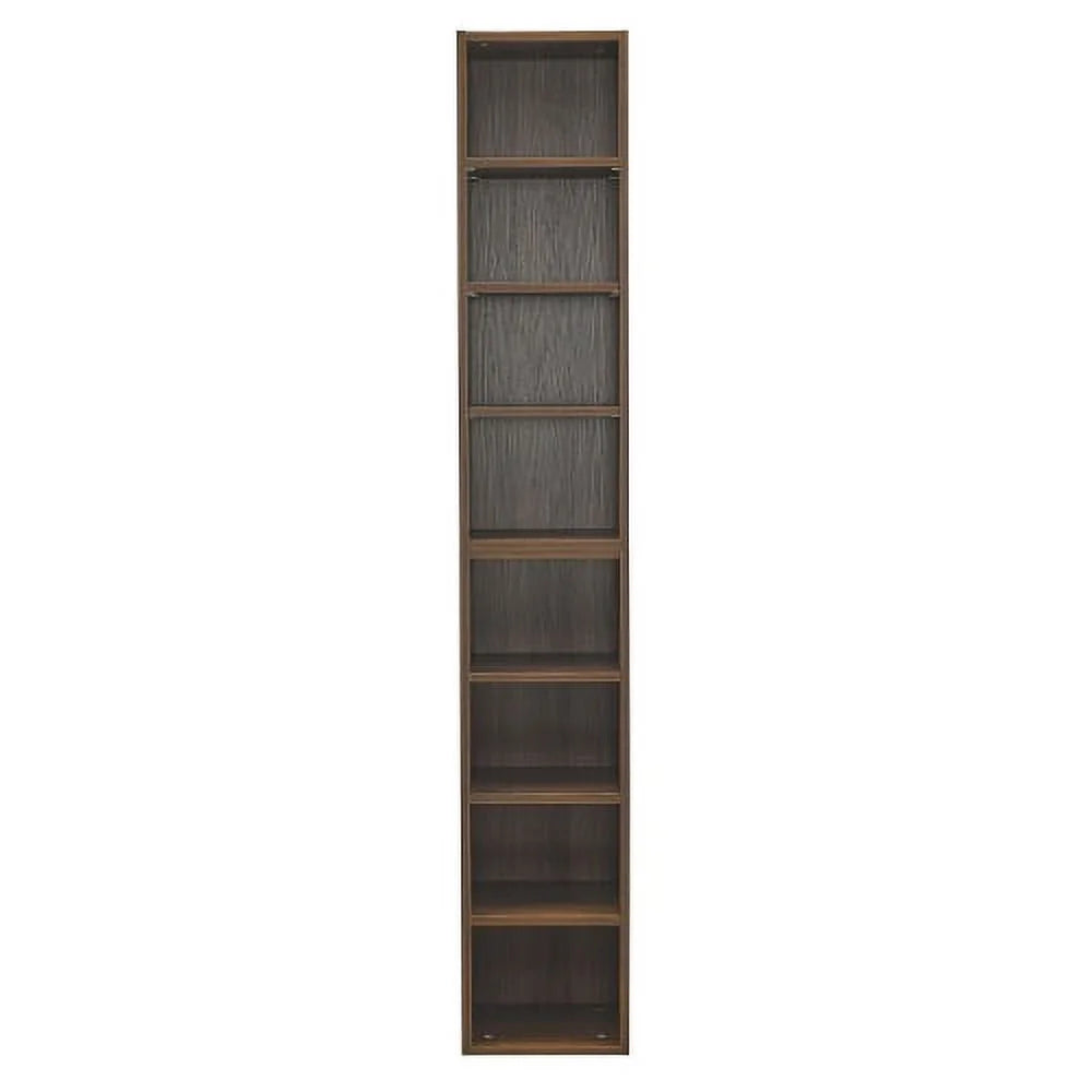 8-Tier Adjustable Shelves Storage Cabinet J31549