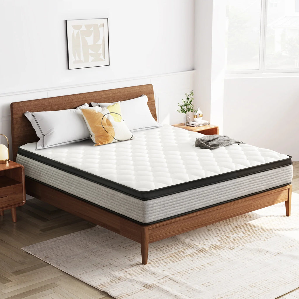 Full Size 12 Innerspring Hybrid Mattress S473