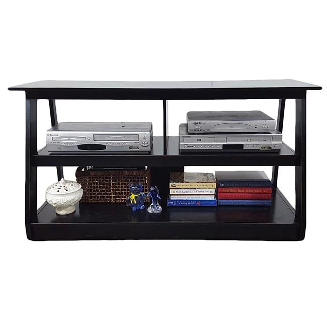 48 in. Poplar Open TV Cart K76049