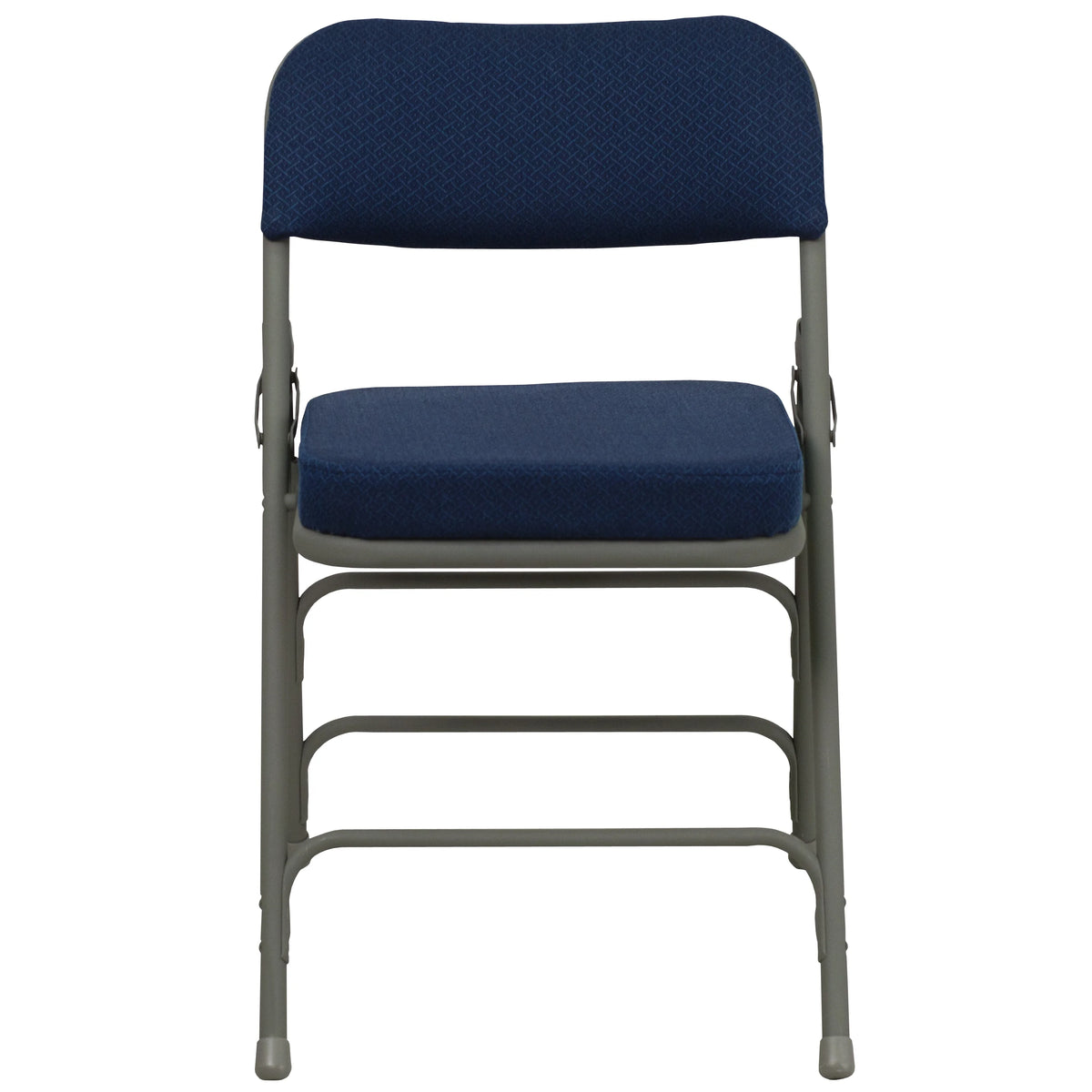Navy Blue Padded Folding Chair 4-Pack S73885