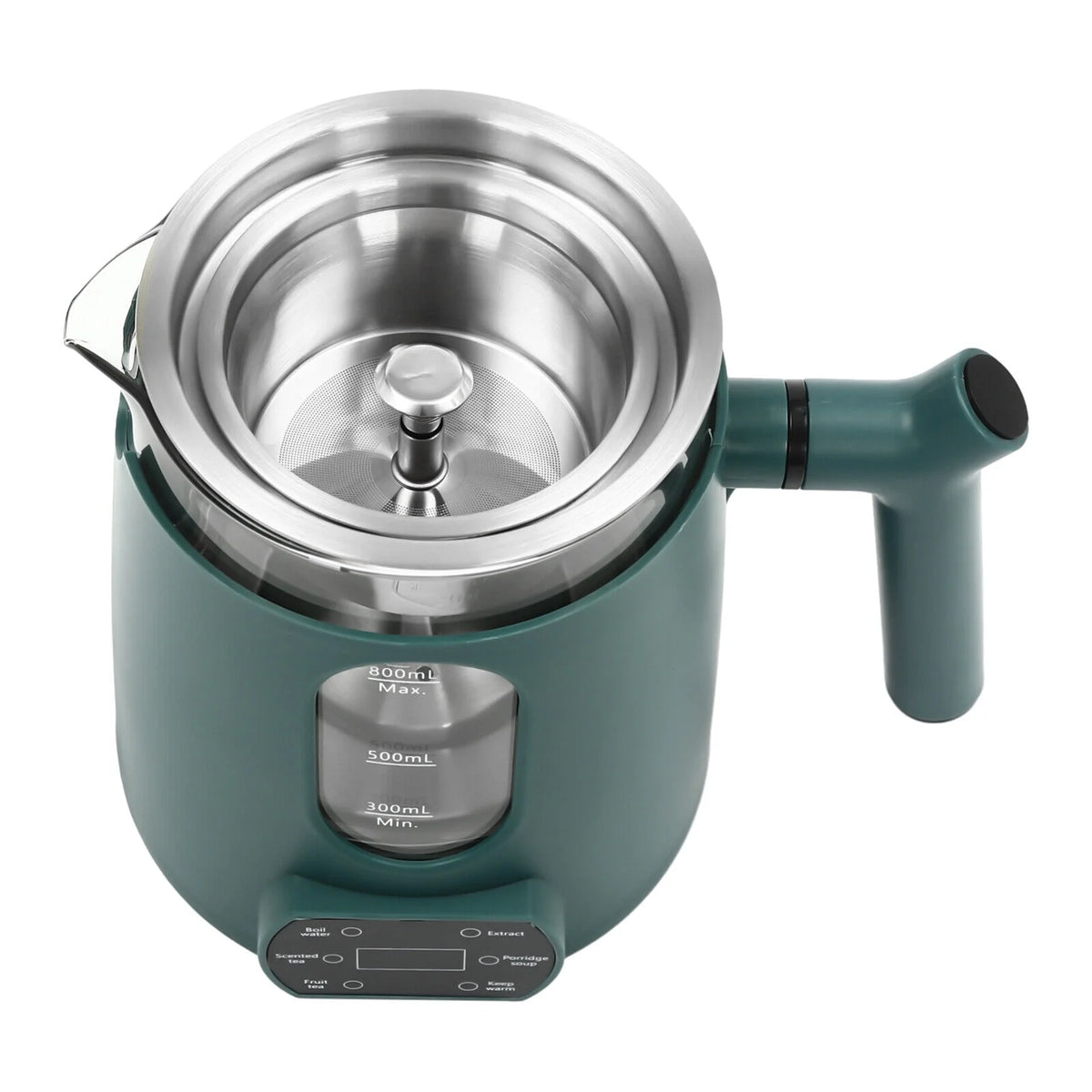 Stainless Steel Electric Water Kettle 600W Green Z9901