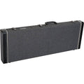 Wood Electric Guitar Case Black Tweed Y590206