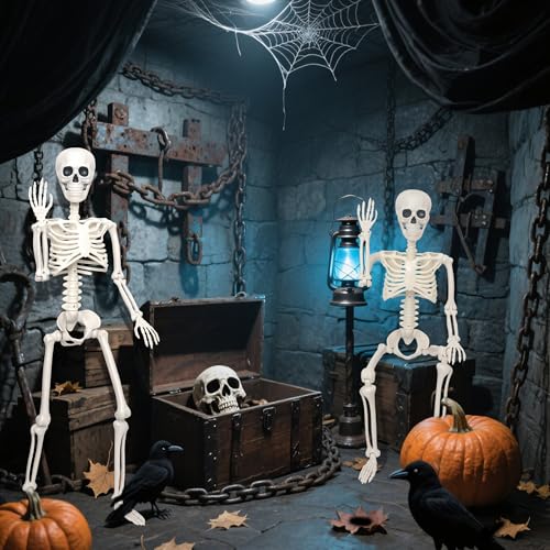 3Ft Life Size Plastic Human Skeleton with Movable Joint R5000