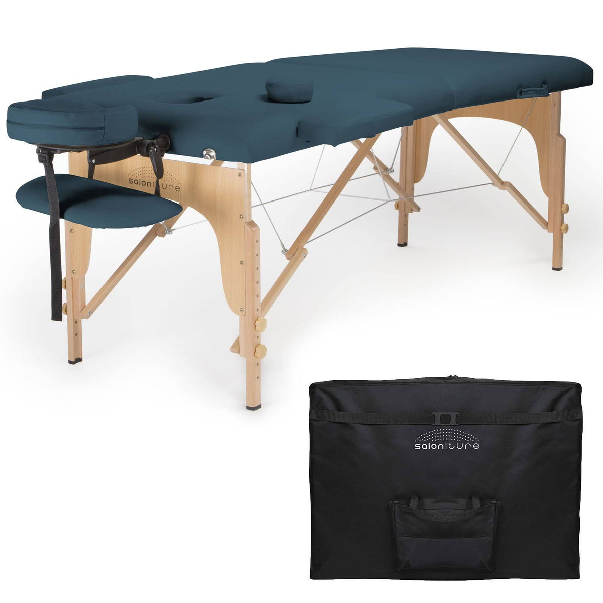 Portable Folding Massage Table with Carrying Case Y98258