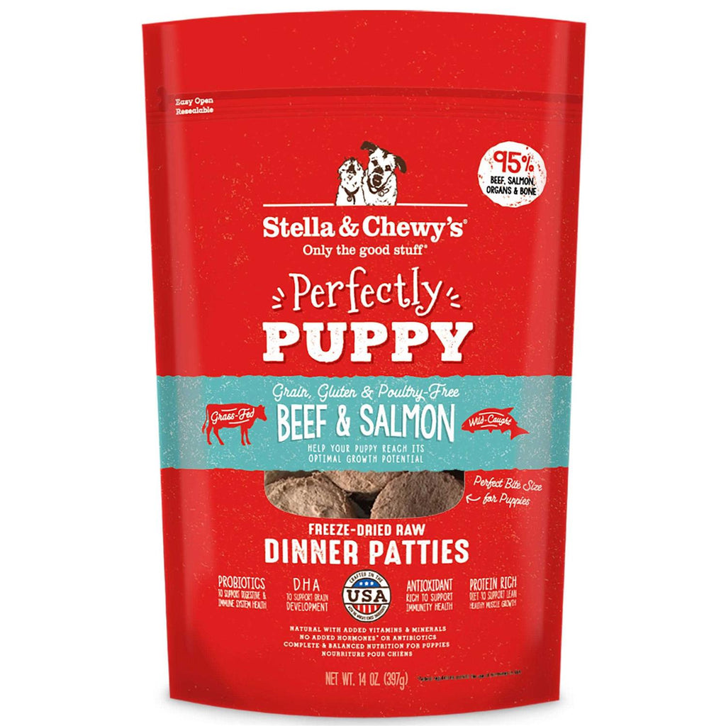 Freeze-Dried Raw Dog Food Salmon Patties J9367