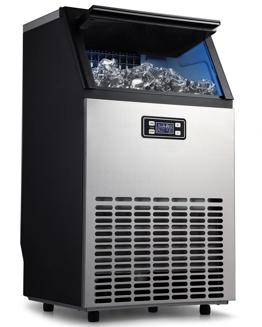 Stainless Steel Under Counter Freestanding Commercial Ice Maker Machine M821543
