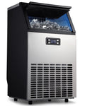 Stainless Steel Under Counter Freestanding Commercial Ice Maker Machine M821543