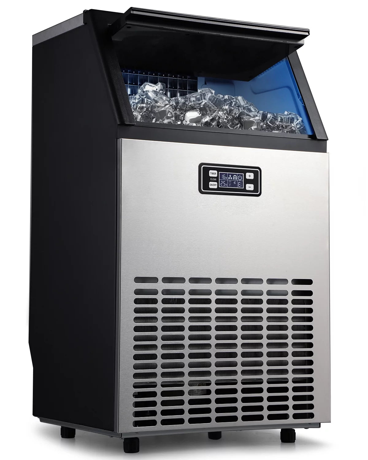 Stainless Steel Under Counter Freestanding Commercial Ice Maker Machine M821543