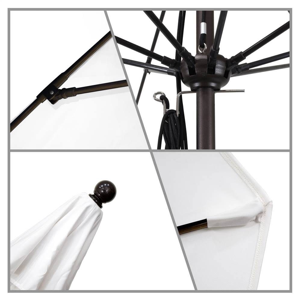 11 ft. Fiberglass Market Umbrella V925