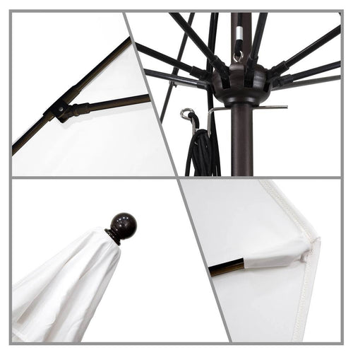 11 ft. Fiberglass Market Umbrella V925