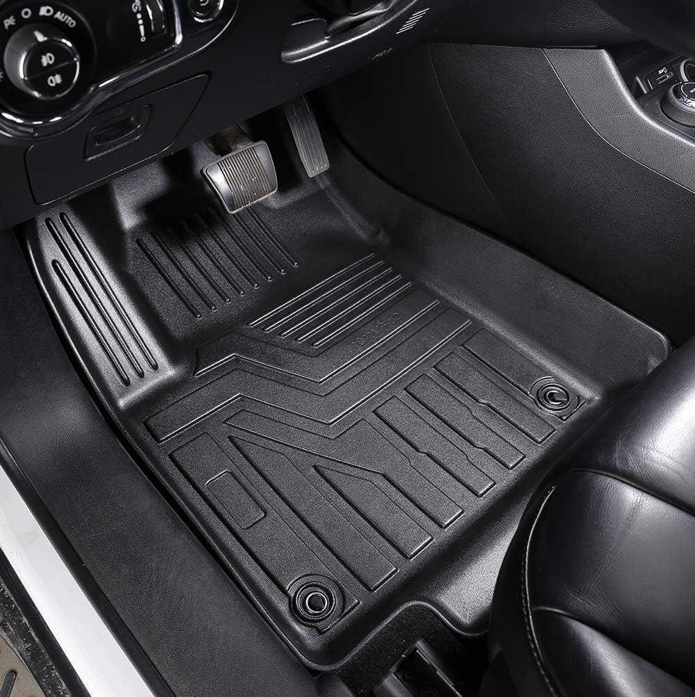 TPV 3D Car Floor Liners 1st & 2nd Row Full Set I9716