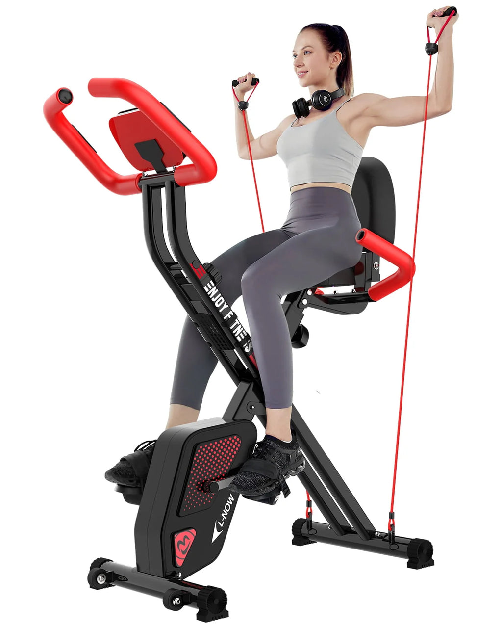 Foldable Magnetic Exercise Bike V579