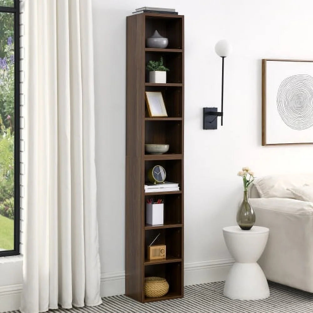 8-Tier Adjustable Shelves Storage Cabinet J31549