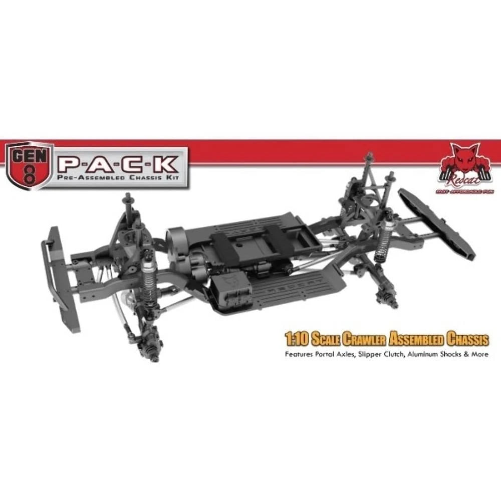 Pre-Assembled Chassis Kit X962073