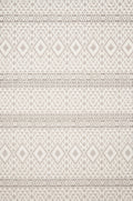 Silver Ivory Rug W2417