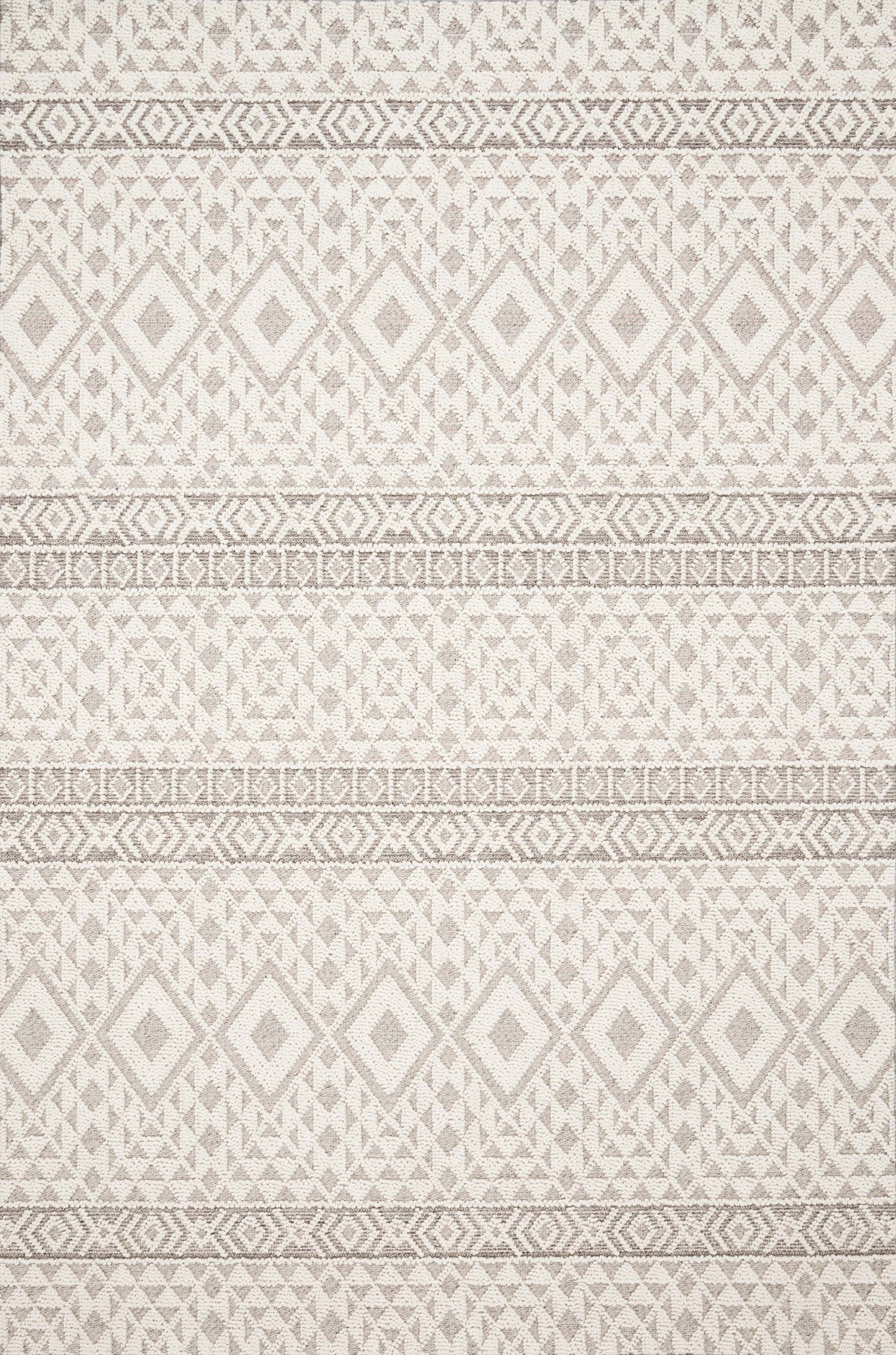 Silver Ivory Rug W2417