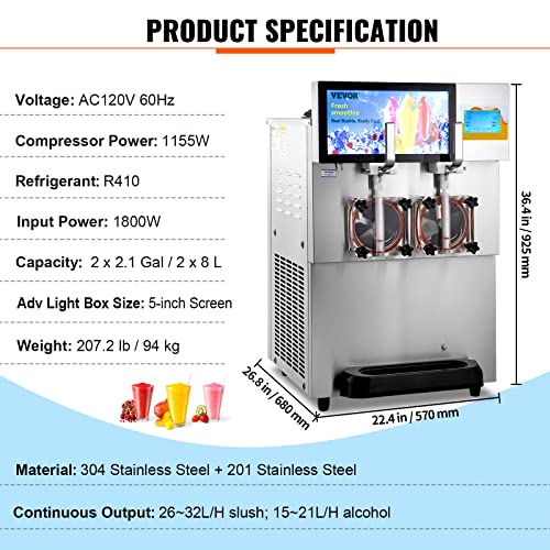 Stainless Steel Frozen Drink Maker E37904