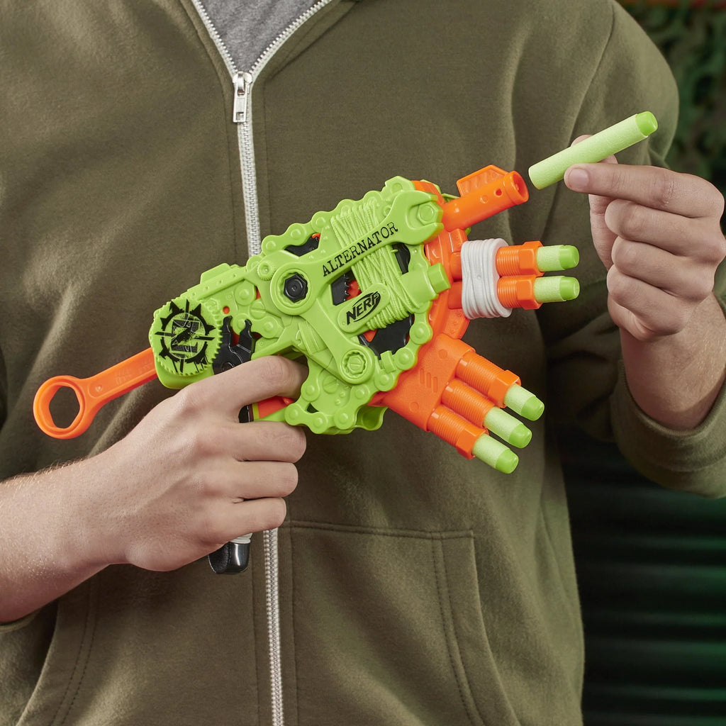 6 Dart Capacity Blaster with 12 Darts J90969