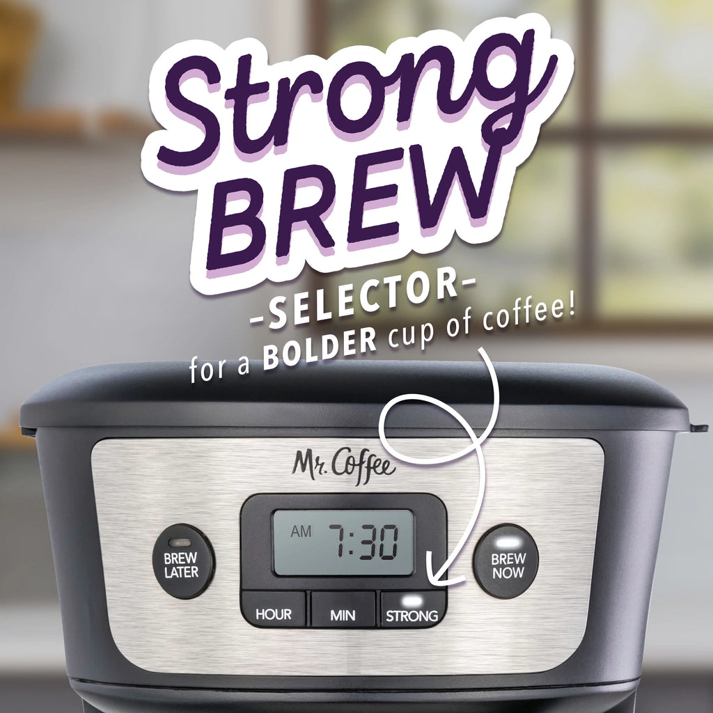 12-Cup Programmable Coffee Maker U4240