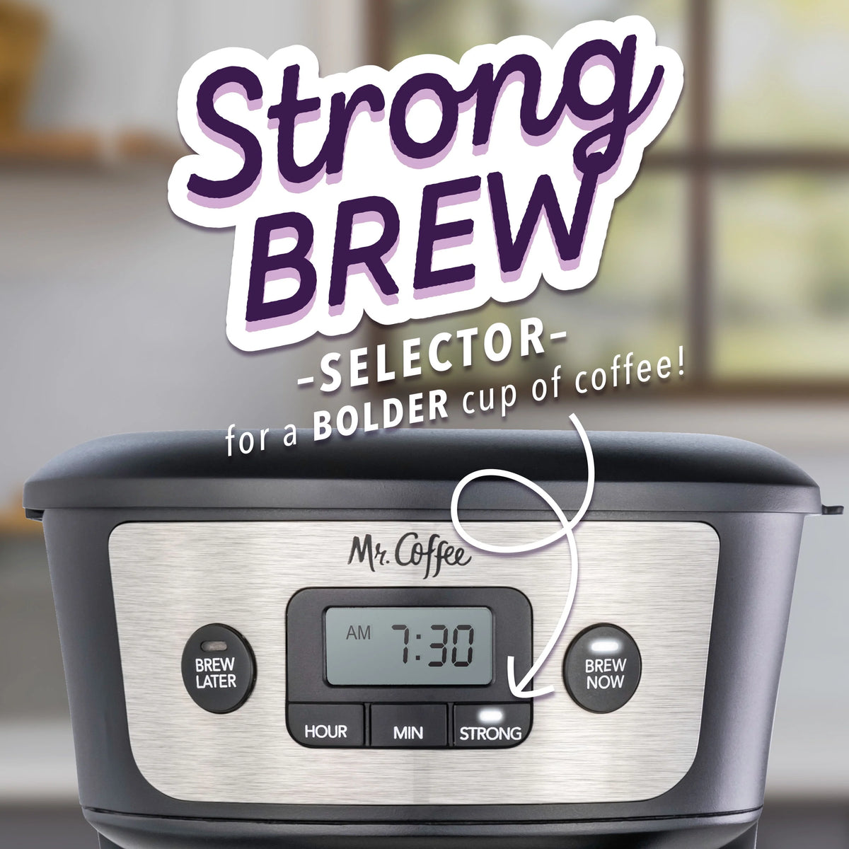 12-Cup Programmable Coffee Maker U4240