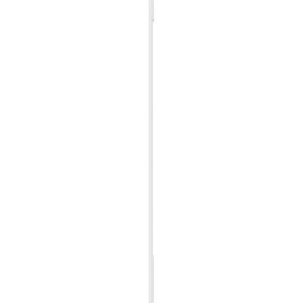 Plain PVC Pilaster with Standard Capital & Base (Pair) K193259