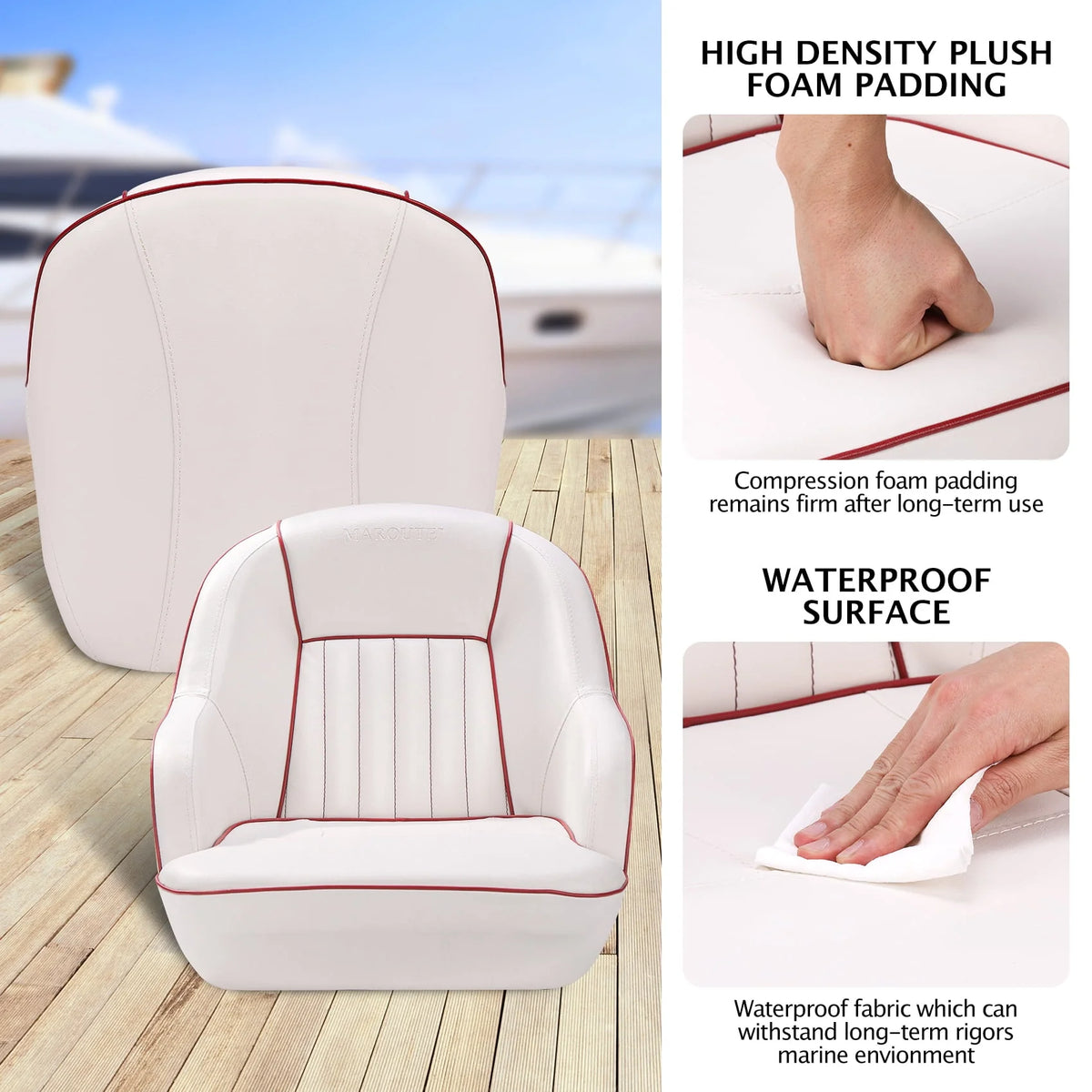 Captains Bucket Boat Seat C16032
