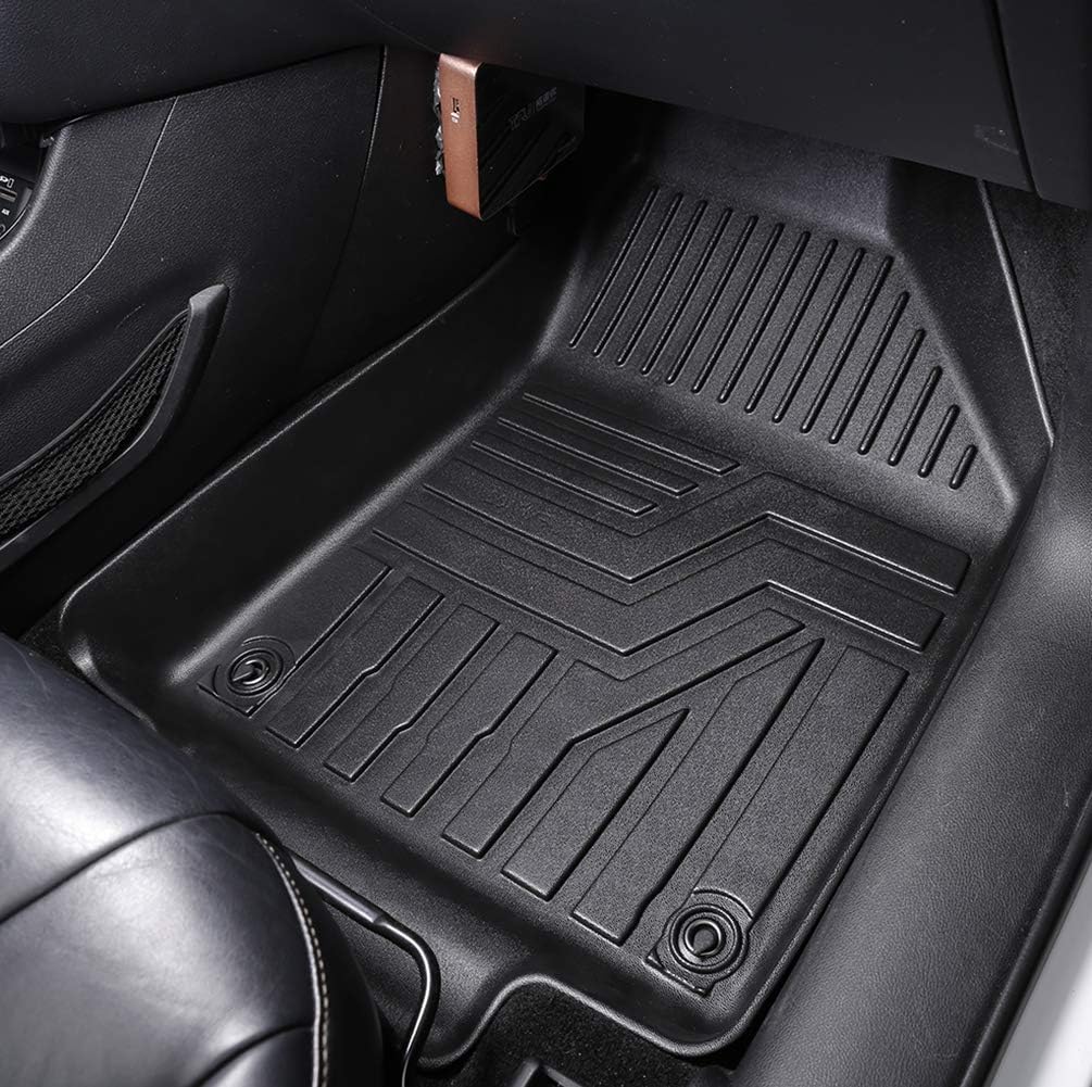 TPV 3D Car Floor Liners 1st & 2nd Row Full Set I9716