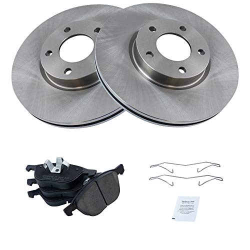 Front Ceramic Brake Pad & Rotor Kit K72807
