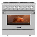 36 Slide-In Single Oven Natural Gas Range with 6 Burners O8089