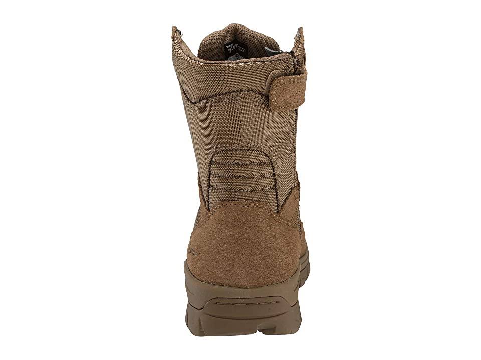 Coyote Side Zip Tactical Boots V45221