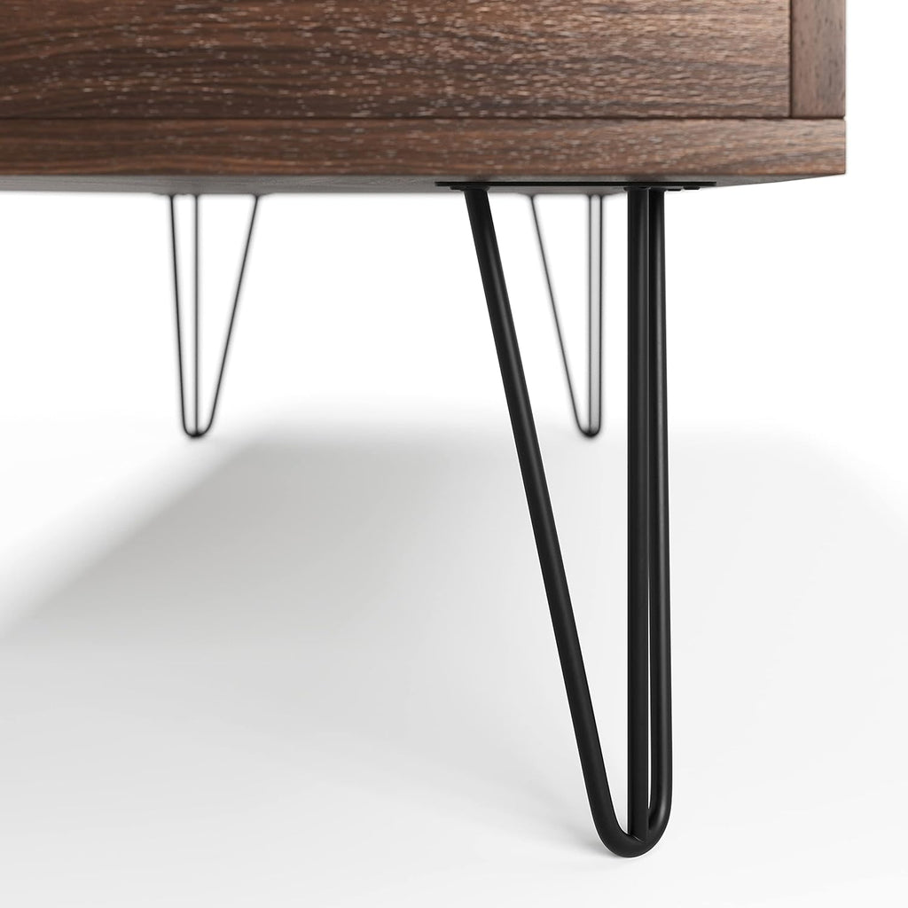 Dark Walnut Lift Top Coffee Table V4917