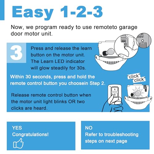 Garage Door Opener Remote O2293
