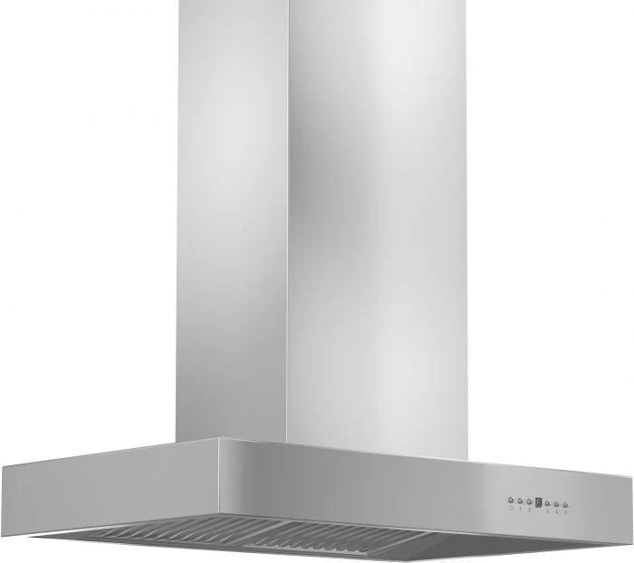 42 In. Ducted Outdoor Island Mount Range Hood in Stainless Steel I526