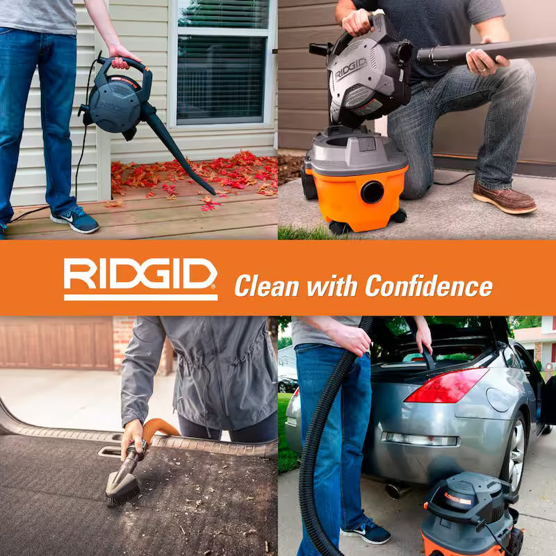 4 Gal. Wet/Dry Shop Vacuum with Detachable Blower C460