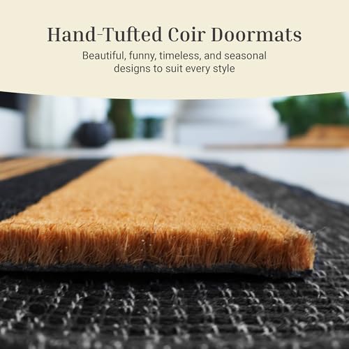 Coir Doormat with Non-Slip Backing E640
