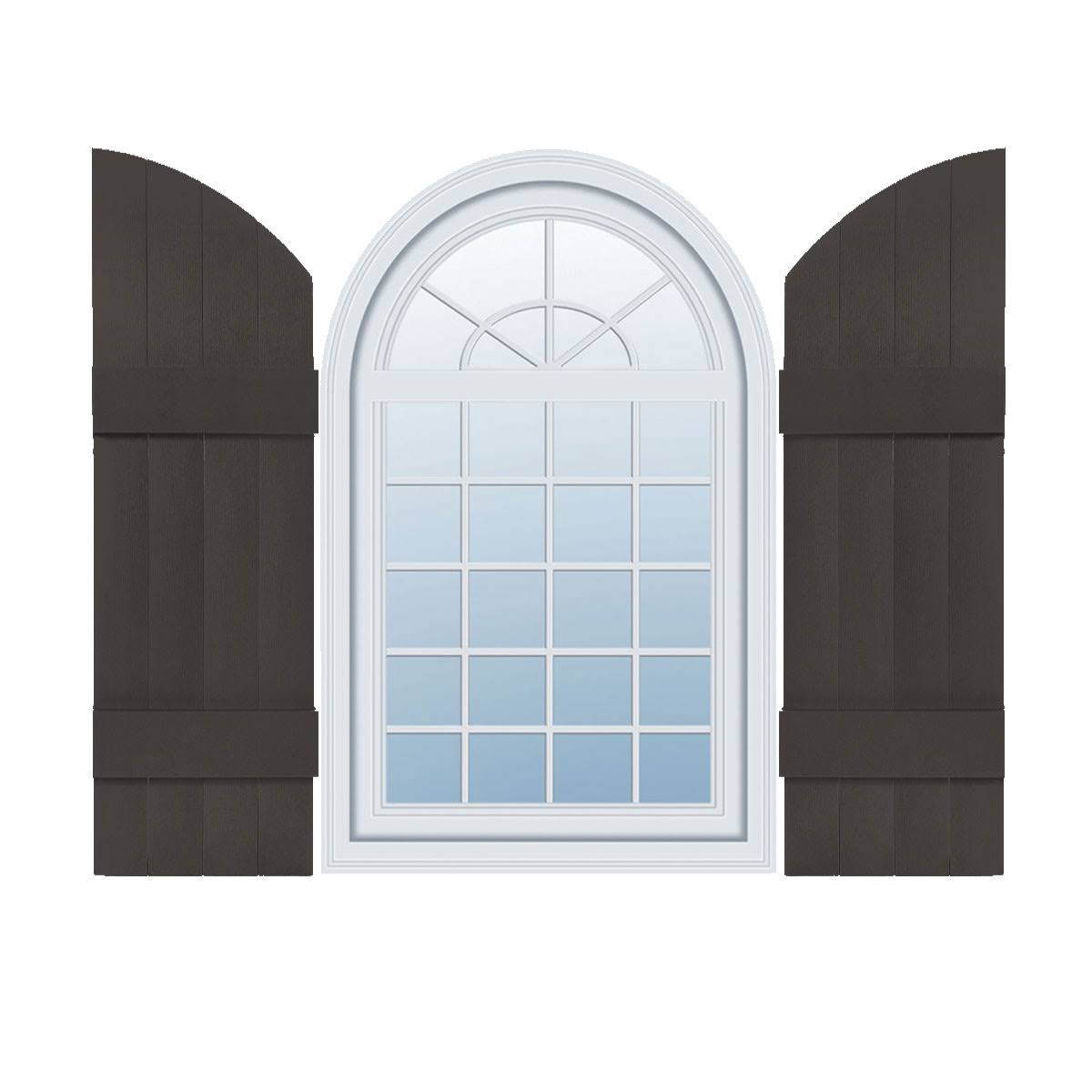 14x45 Vinyl Standard Shutter 1 Pair U434