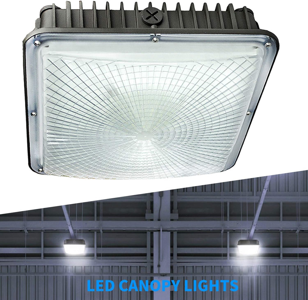 70W LED Canopy Lights 2 Pack A342