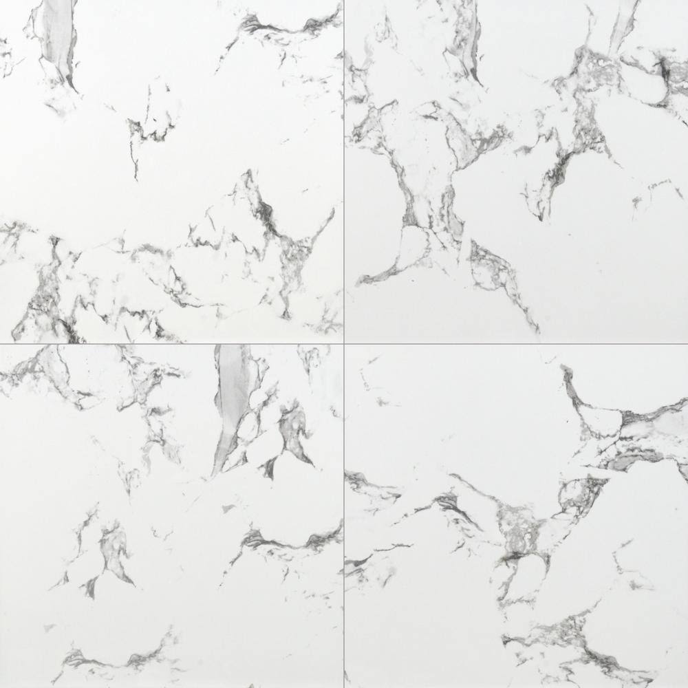 24 in. Glazed Polished Porcelain Floor and Wall Tile T6659